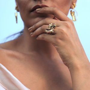 Reginae Garden Ring -Ruby