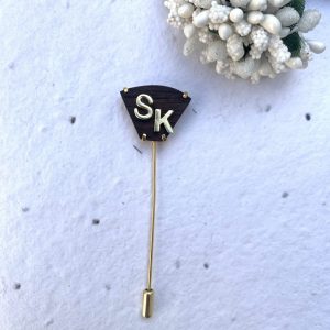 Initial Lapel Pin