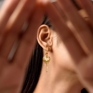 Key earring