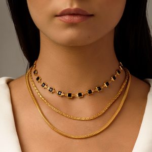 Snake layered chains