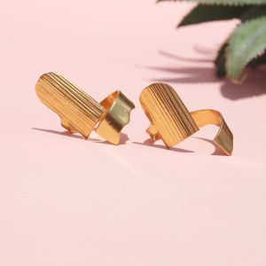 SET OF 2 NAIL RINGS