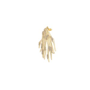 TUSCAN BROOCH - GOLD