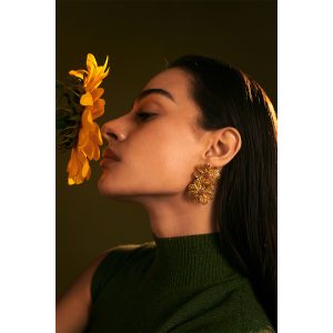 GIRASOLE DANGLERS - GOLD