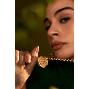POD PENDANT- GOLD
