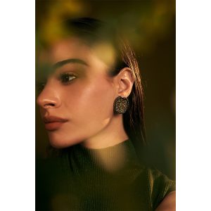 POD STUDS - BLACK